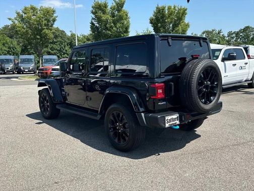 2022 Jeep Wrangler Unlimited 4xe Sahara