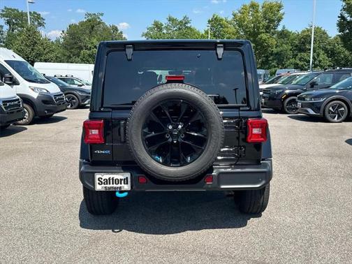 2022 Jeep Wrangler Unlimited 4xe Sahara