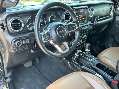 2022 Jeep Wrangler Unlimited 4xe Sahara