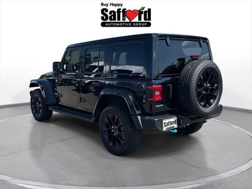 2022 Jeep Wrangler Unlimited 4xe Sahara