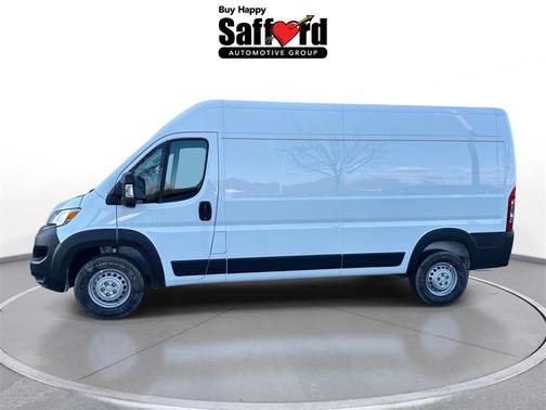 2026 RAM ProMaster 2500 Tradesman
