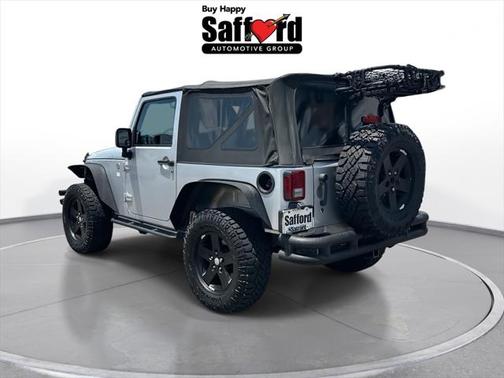 2012 Jeep Wrangler Sport