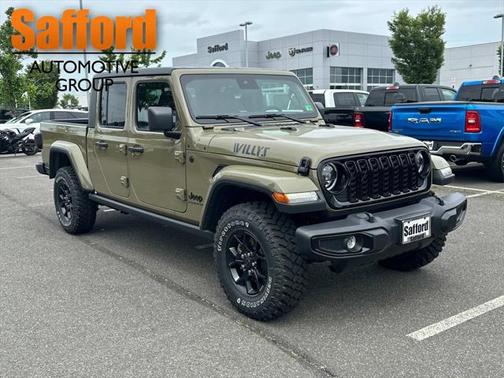 2025 Jeep Gladiator Willys