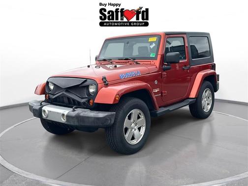 2009 Jeep Wrangler Sahara