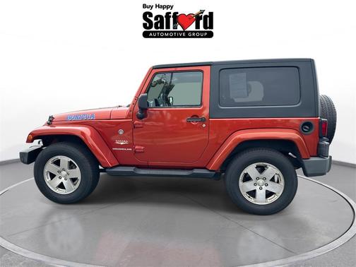 2009 Jeep Wrangler Sahara