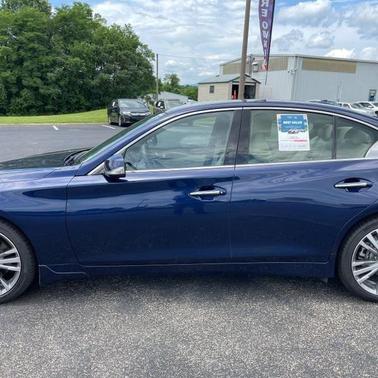 2022 INFINITI Q50 3.0t SENSORY