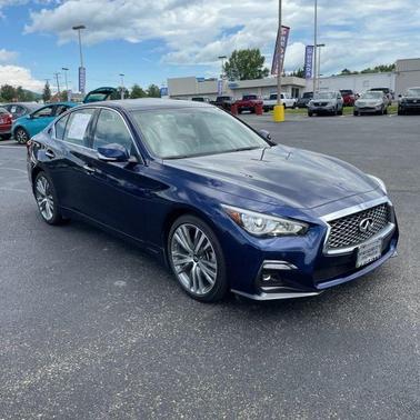 2022 INFINITI Q50 3.0t SENSORY