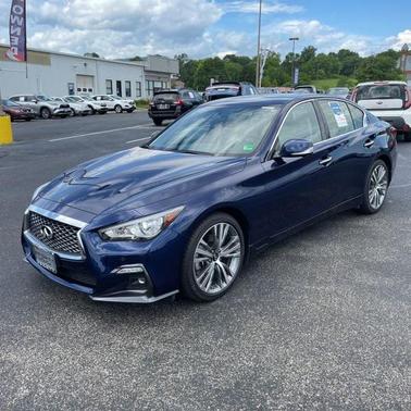 2022 INFINITI Q50 3.0t SENSORY