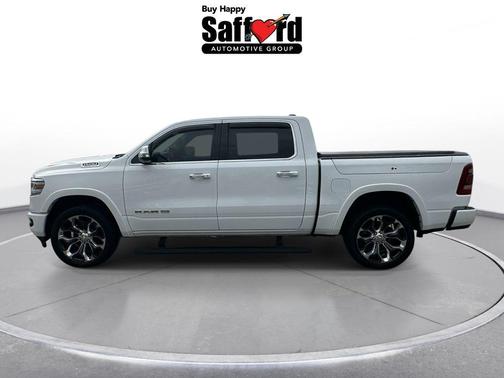 Bright White Clearcoat 2021 RAM 1500 Longhorn