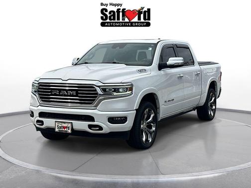 Bright White Clearcoat 2021 RAM 1500 Longhorn