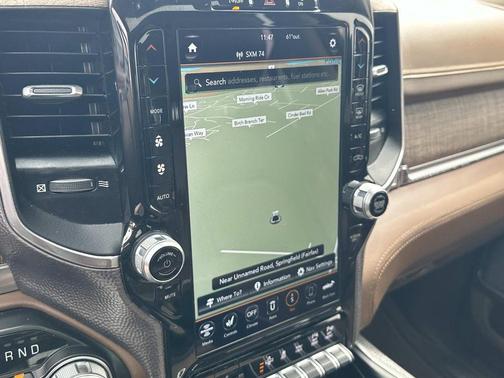 Bright White Clearcoat 2021 RAM 1500 Longhorn