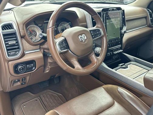 Bright White Clearcoat 2021 RAM 1500 Longhorn