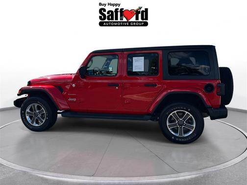2018 Jeep Wrangler Unlimited Sahara