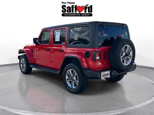 2018 Jeep Wrangler Unlimited Sahara