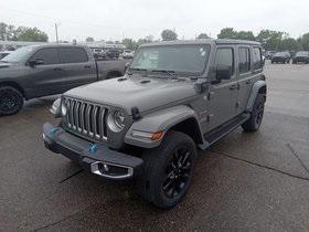 2022 Jeep Wrangler Unlimited 4xe Sahara