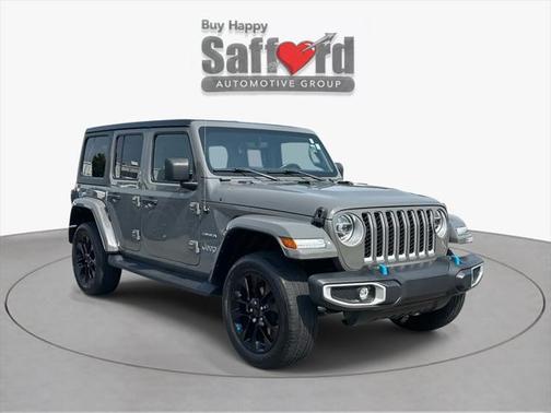 2022 Jeep Wrangler Unlimited 4xe Sahara