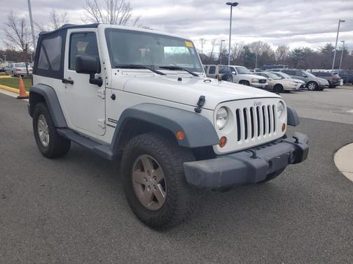 Photo 1 of 6 of 2012 Jeep Wrangler Sport