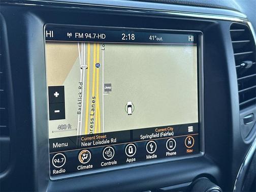 2018 Jeep Grand Cherokee Overland