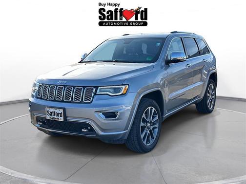 2018 Jeep Grand Cherokee Overland