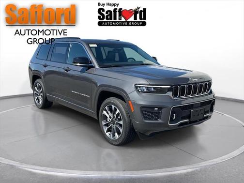 2025 Jeep Grand Cherokee L Overland