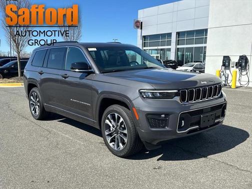 2025 Jeep Grand Cherokee L Overland