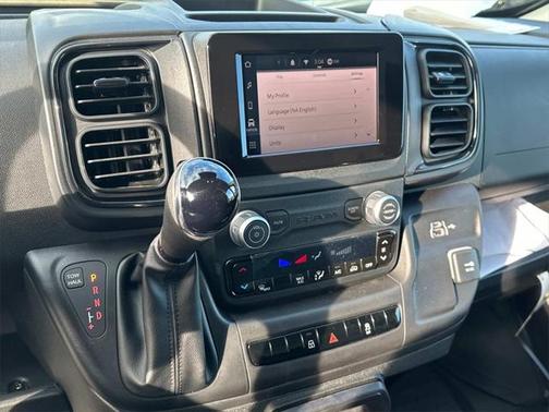 2025 RAM ProMaster 2500 Tradesman