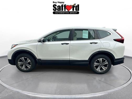 Platinum White Pearl 2020 Honda CR-V AWD LX