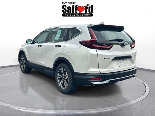Platinum White Pearl 2020 Honda CR-V AWD LX
