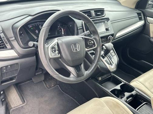 Platinum White Pearl 2020 Honda CR-V AWD LX