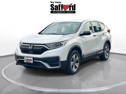 Platinum White Pearl 2020 Honda CR-V AWD LX
