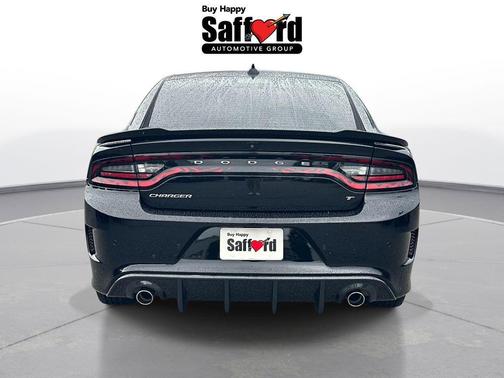 Pitch Black Clearcoat 2022 Dodge Charger GT