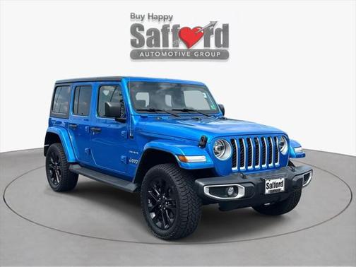 2021 Jeep Wrangler Unlimited 4xe Sahara