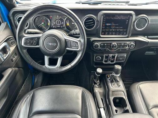 2021 Jeep Wrangler Unlimited 4xe Sahara