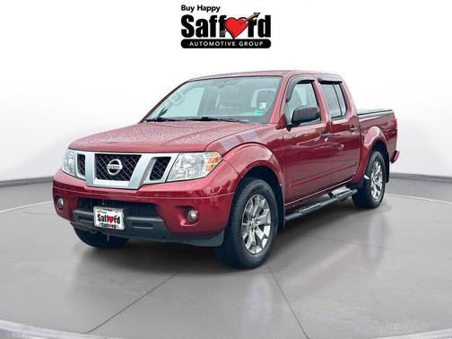 Cayenne Red Metallic 2020 Nissan Frontier SV