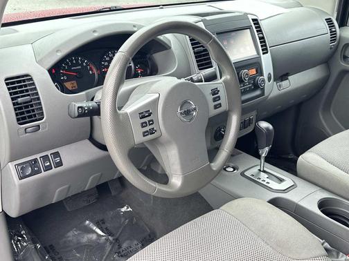 Cayenne Red Metallic 2020 Nissan Frontier SV
