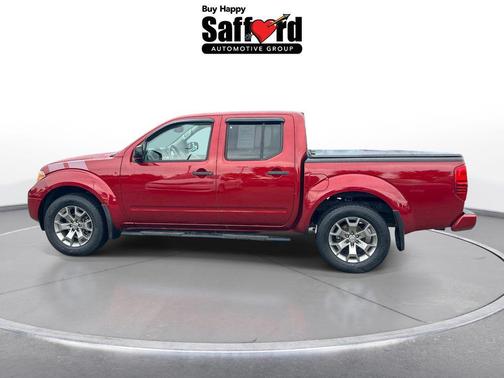 Cayenne Red Metallic 2020 Nissan Frontier SV