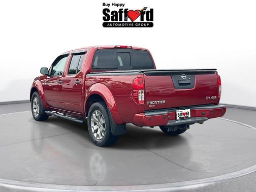 Cayenne Red Metallic 2020 Nissan Frontier SV