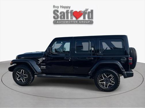 2024 Jeep Wrangler 4-Door Sahara 4x4