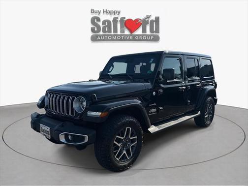2024 Jeep Wrangler 4-Door Sahara 4x4