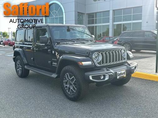 2024 Jeep Wrangler 4-Door Sahara 4x4