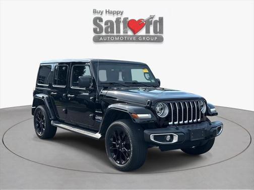 2021 Jeep Wrangler Unlimited 4xe Sahara
