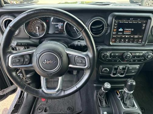 2021 Jeep Wrangler Unlimited 4xe Sahara