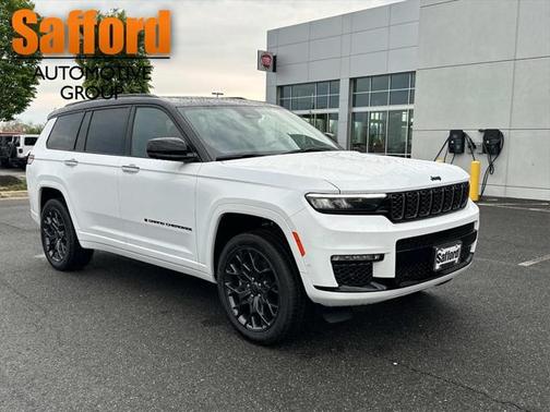 2025 Jeep Grand Cherokee L Summit