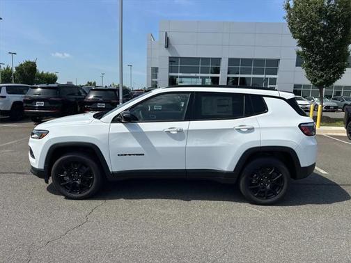 2025 Jeep Compass Latitude