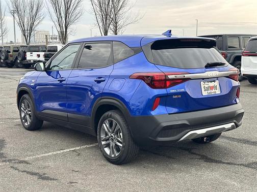 2022 Kia Seltos LX
