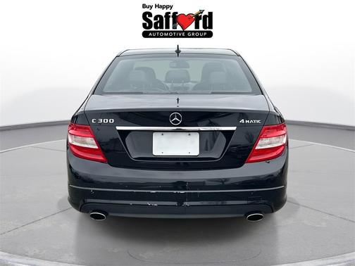 2011 Mercedes-Benz C-Class C 300 4MATIC Sport
