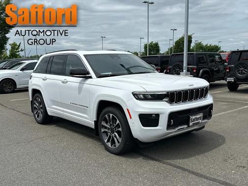 2025 Jeep Grand Cherokee Overland