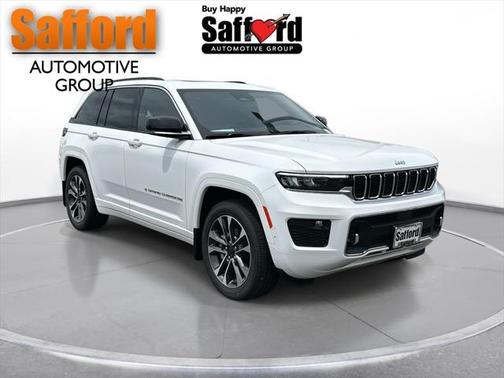 2025 Jeep Grand Cherokee Overland