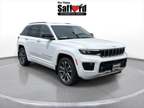 2025 Jeep Grand Cherokee Overland