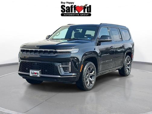 High Gloss Black 2026 Jeep Grand Wagoneer Limited Altitude 4x4